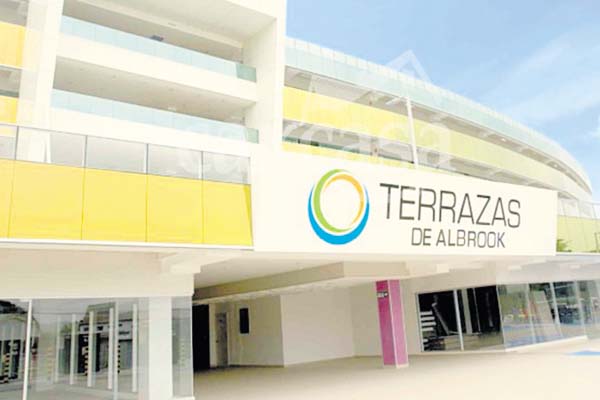 Centro comercial Terrazas de Albrook, donde quedarán las nuevas oficinas del Meduca.