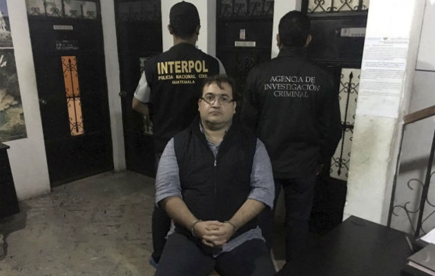 Exgobernador del estado mexicano de Veracruz Javier Duarte. FOTO/EFE