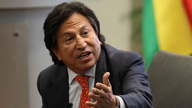 El expresidente Alejandro Toledo se encuentra supuestamente en California (EE.UU.), donde reside habitualmente. FOTO/ARCHIVO