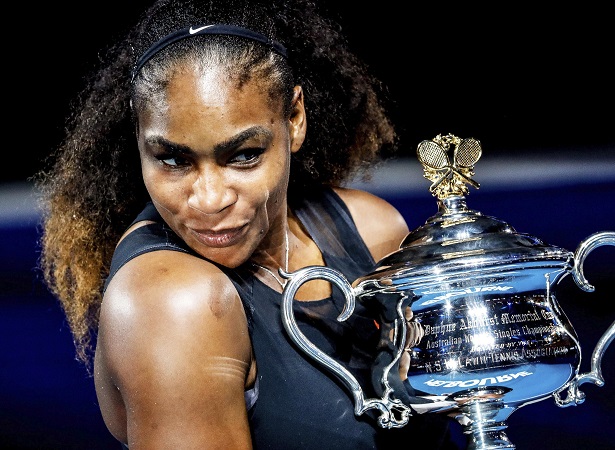 Serena se comprometió el año pasado con el confundador de 'Reddit'.