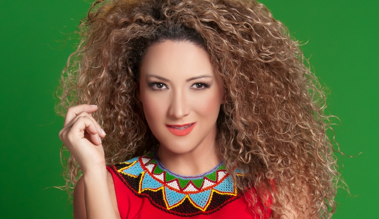 Erika Ender. Reconocida cantautora, ganadora del Grammy Latino. /Foto Archivo.