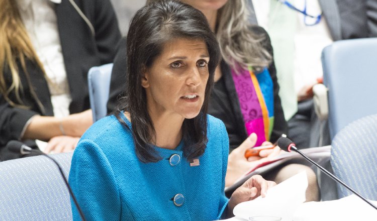 Nikki Haley, embajadora de EE.UU. ante la ONU /Foto EFE