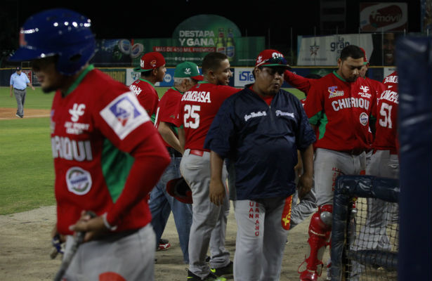 Los chiricanos tienen prácticamente liquidada su serie  ante Herrera./ Foto Anayansi Gamez