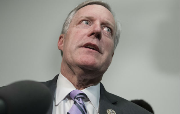 Mark Meadows, presidente del ultraderechista Caucus de la Libertad. Foto: EFE