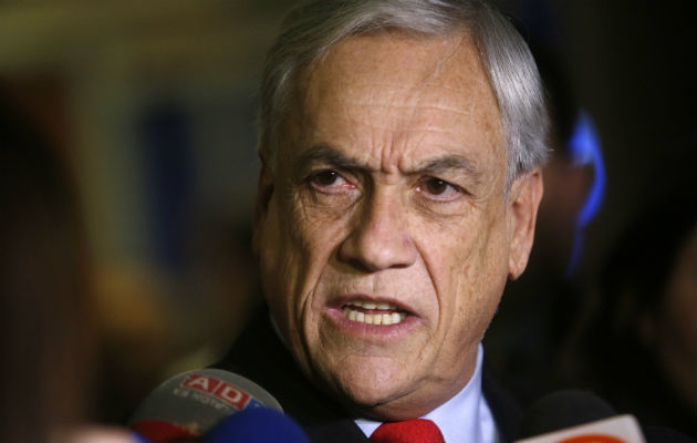 El exmandatario chileno Sebastián Piñera. Foto: EFE