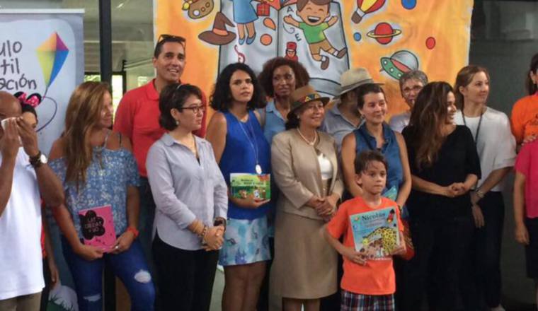 Algunos de los participantes. Algunos de los participantes.