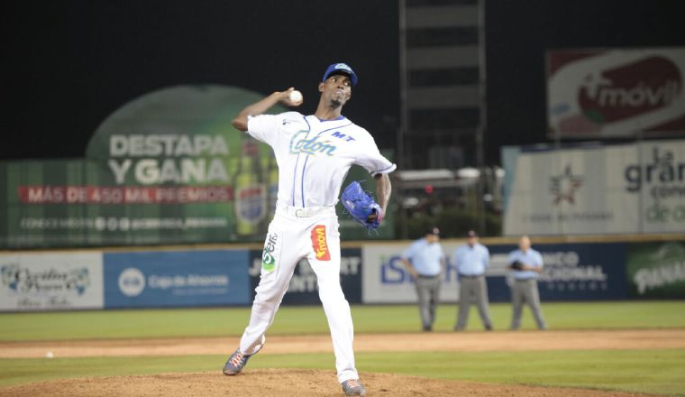 Alberto "Rocambo" Acosta brilló anoche. /Foto Anayansi Gamez