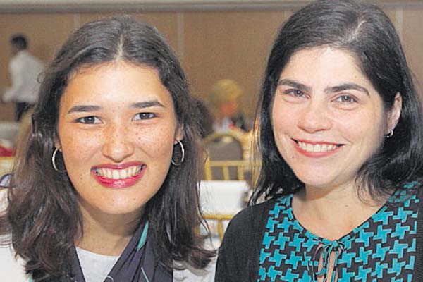 7. Paulette Guardia y Lina González.
