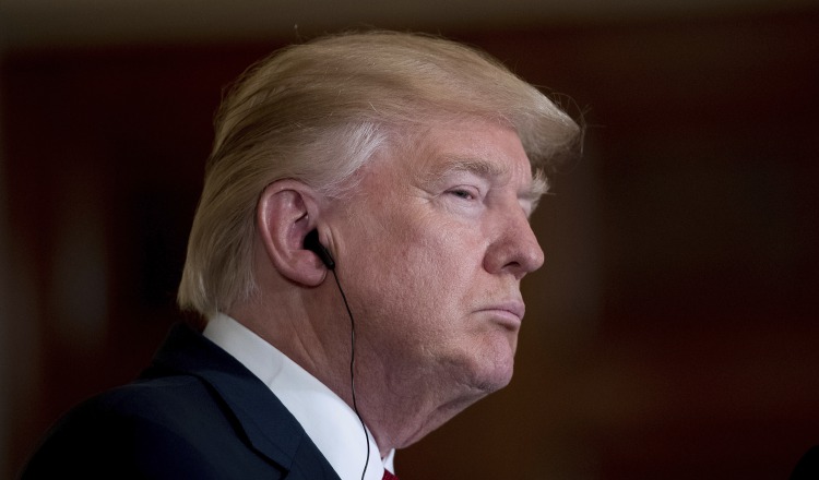 Donald Trump no tiene buena relación con los medios. /Foto AP