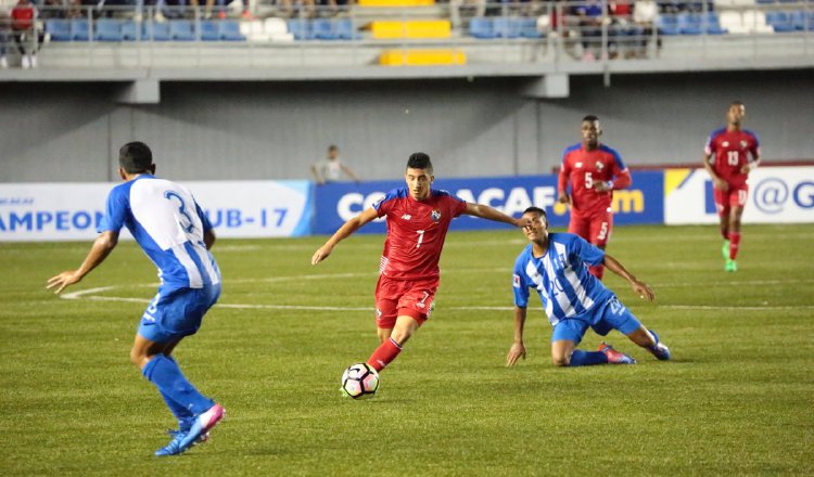 Ángel Orelien destacó frente a Honduras. /Foto Fepafut