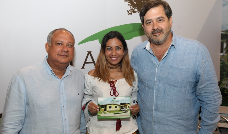 1. Luigi Pezzotti, Jitzel Sandoval y Mario González.