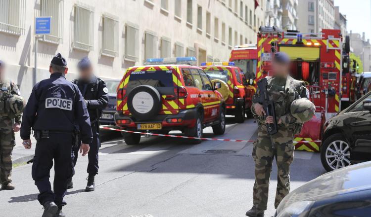 Francia ha sido golpeada desde 2015 por una serie de atentados. /Foto EFE