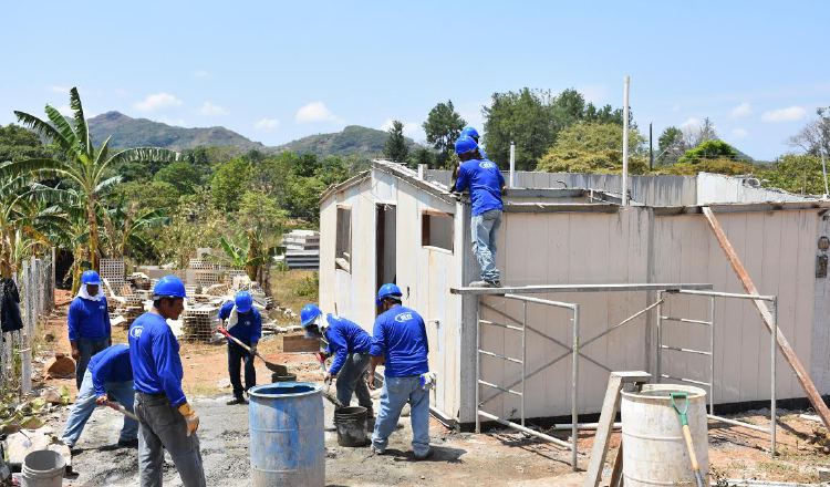 Tendrán casa propia. /Foto José Manuel Adames 