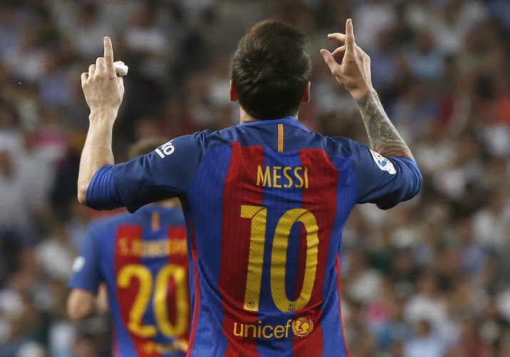Messi fue decisivo.