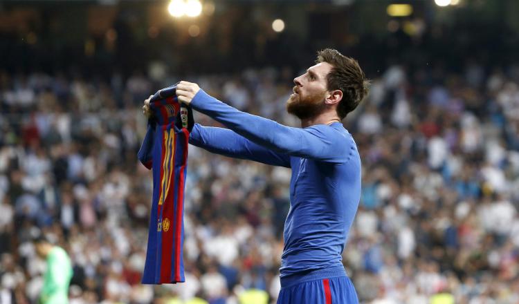 Lionel Messi fue la figura en el Clásico español. /Foto EFE