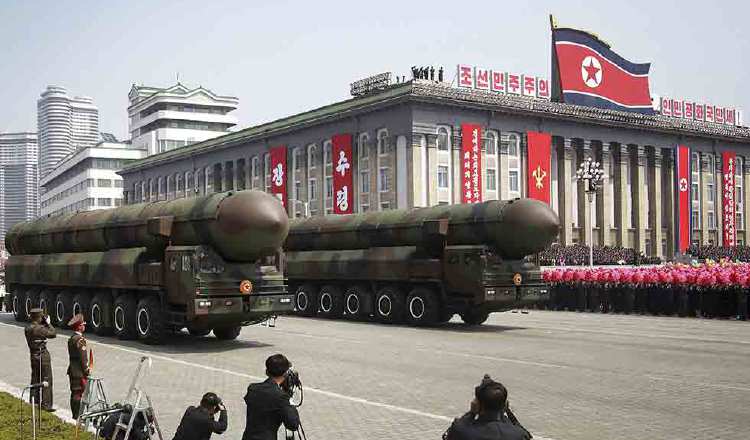Corea del Norte mantiene en alerta a Corea del Sur y sus aliados. 
