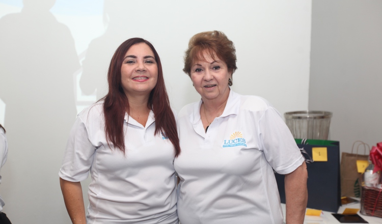 1. Marietta Díaz y Malvina de Weeden.