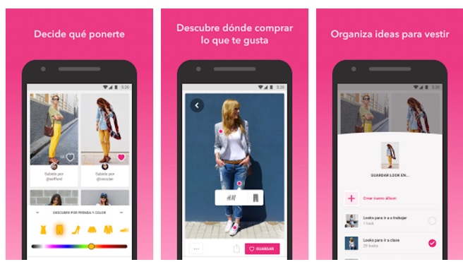 Aplicación Chicismo.