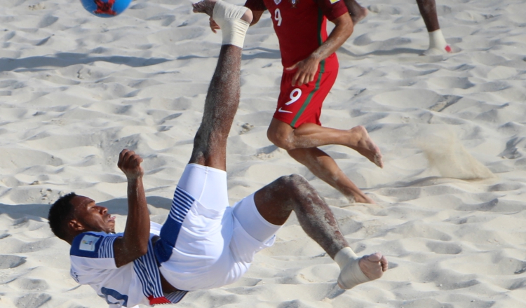 Panamá cayó 7-0 ante Portugal, el viernes. /Foto Fepafut