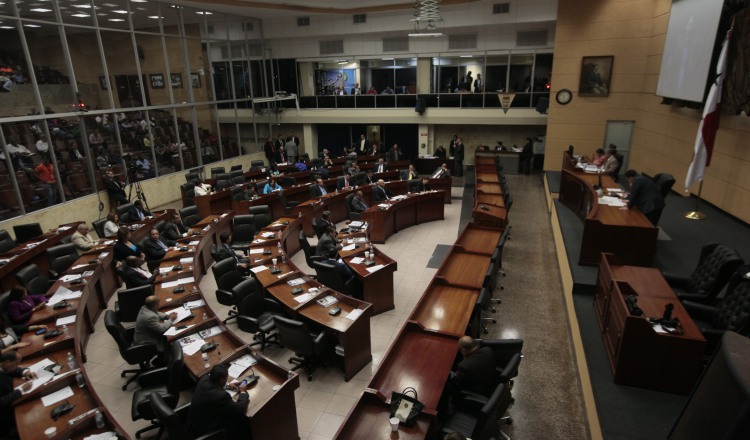 La Asamblea Nacional es liderada por el panameñismo y facciones del PRD y CD. /Foto Archivo