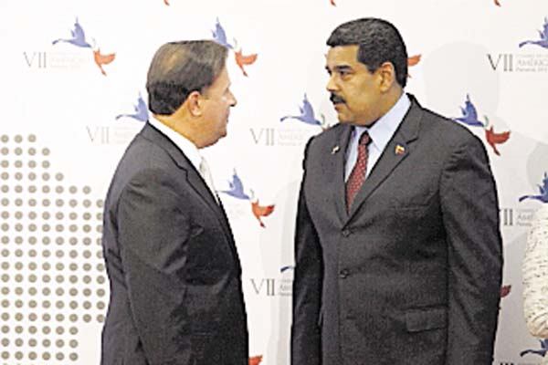 Varela propone medida de última hora a su homólogo de Venezuela