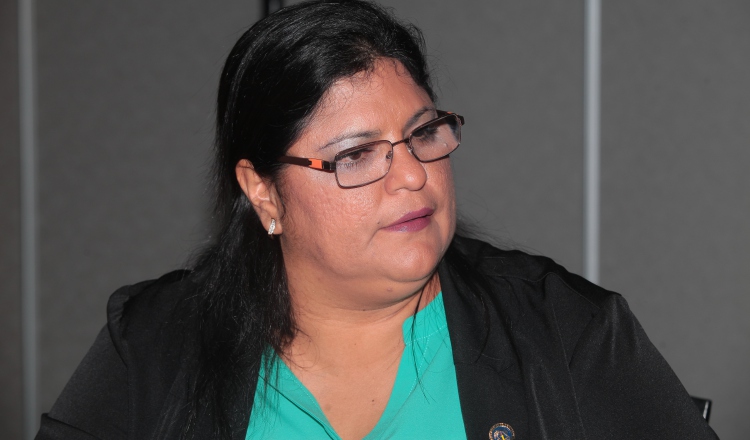 Tania Sterling, fiscal especial anticorrupción de Panamá. /Foto Archivo