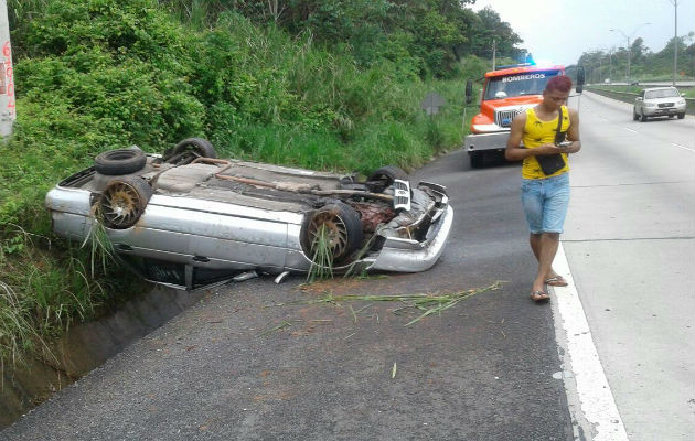 No hubo víctimas que lamentar. Foto: Raimundo Rivera