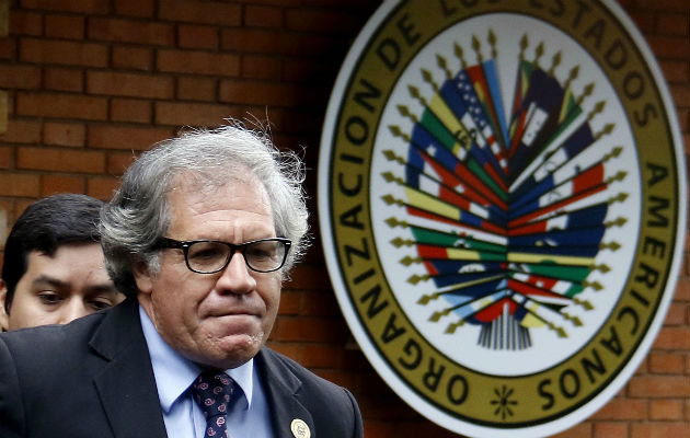 Luis Almagro. Foto/ EFE