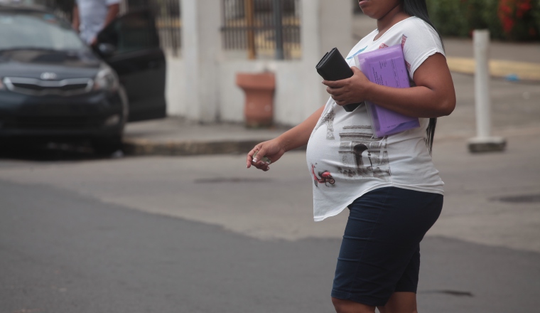 La exdirectora de la Secretaría Nacional de Niñez, Adolescencia y Familia (Senniaf) Idalia Martínez considera que el proyecto de ley no es la solución, sino que se debe fortalecer a la familia. /Foto Archivo 