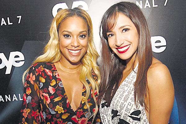 7. Elisa Pellot y Laura Yee.
