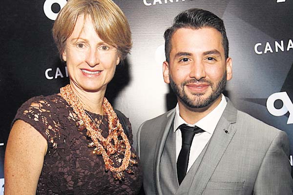 8. Yolanda Eleta y Nino Maurelli.
