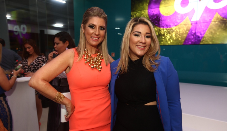 2. Caroline Schmitt y María Mercedes González.