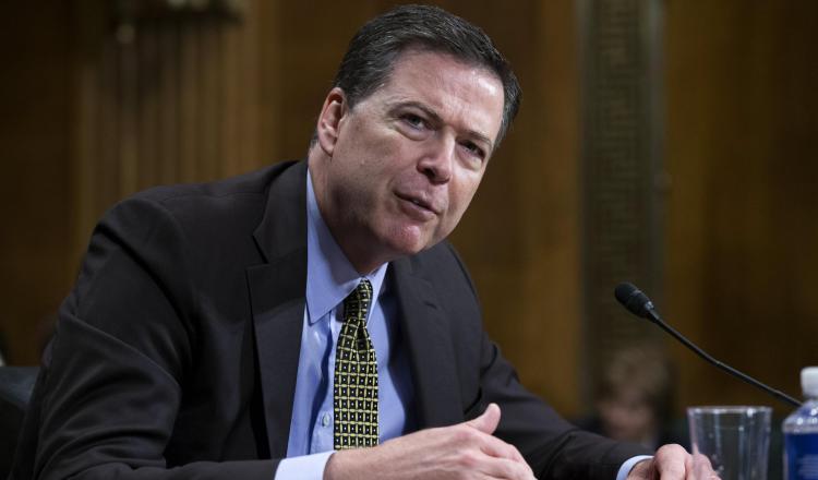 James Comey /Foto EFE