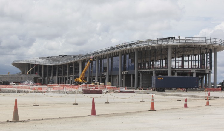 La capacidad conjuntamente entre la T1 y T2 será de 25 millones de pasajeros. /Foto Víctor Arosemena