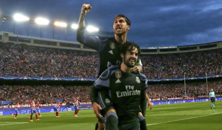 Isco Alarcón (22) marcó  ayer el gol de la tranquilidad para el Real Madrid. /Foto EFE