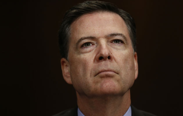 Exdirector del FBI James Comey. FOTO/AP