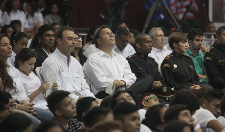 Varios momentos incómodos ha tenido Varela con comunicadores a nivel local e internacional. /Foto Víctor Arosemena