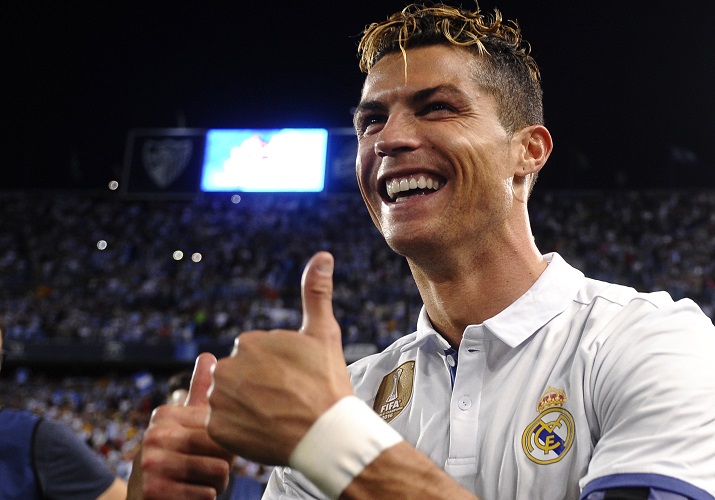 Cristiano Ronaldo anotó un gol hoy.