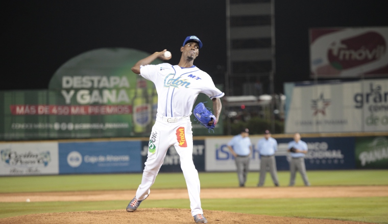 Alberto "Rocambo" Acosta es uno de los líderes de Colón. Alberto "Rocambo" Acosta es uno de los líderes de Colón. /Foto Anayansi Gamez