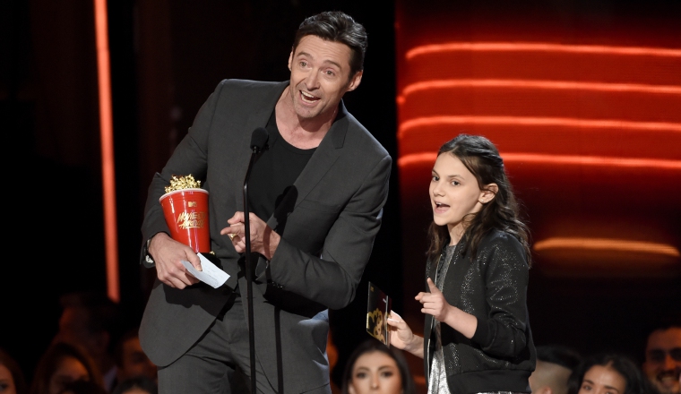 Hugh Jackman y Dafne Keen, el mejor dúo. Hugh Jackman y Dafne Keen, el mejor dúo. /Foto AP