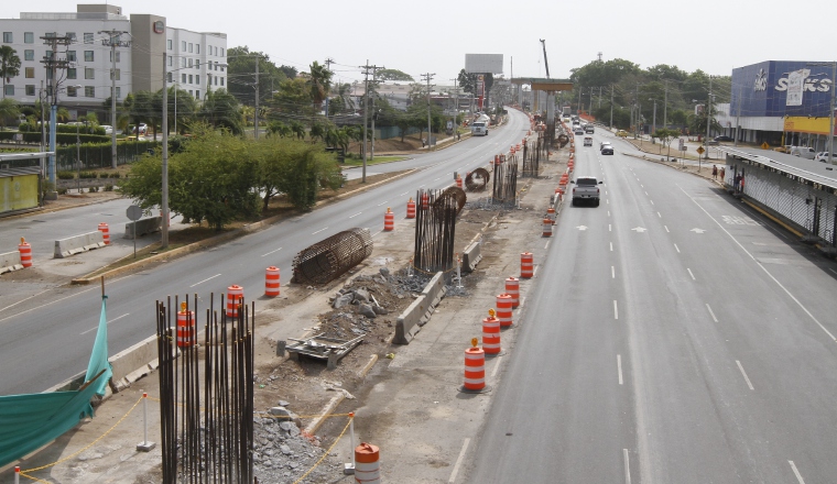 Línea 2 del Metro de Panamá muestra un 40% de avance. Línea 2 del Metro de Panamá muestra un 40% de avance. /Foto Avance