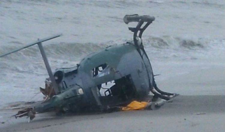 El accidente pudo terminar en una tragedia. /Foto Cortesia