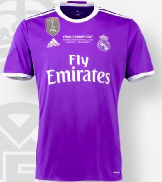 La camiseta única y solidaria del Real Madrid contra la Juventus