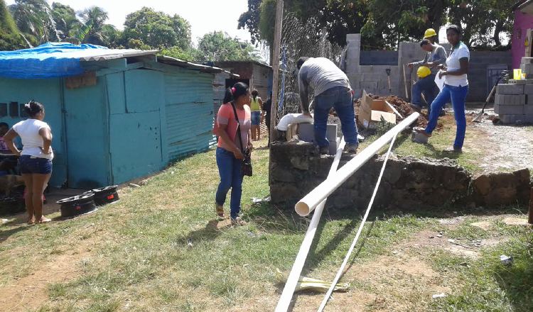 Se busca la erradicación de las letrinas a través de la construcción de unidades sanitarias. /Foto Eric A. Montenegro