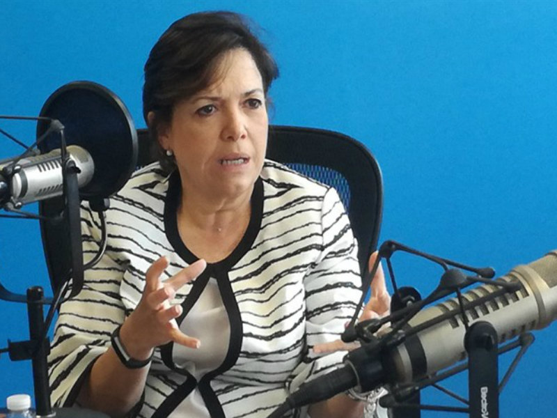 María Inés Calviño Correa / Foto tomada de Radio Panamá.