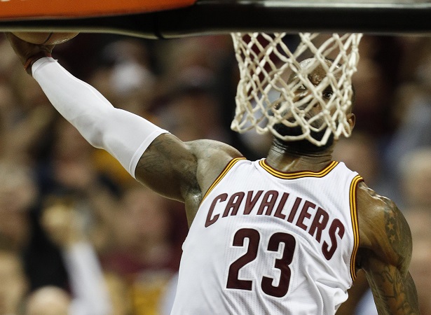 LeBron y los Cavs volverán a jugar la final de la NBA.