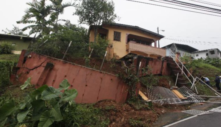 En el deslizamiento que ocurrió el 10 de septiembre del 2015, unas 91 familias quedaron afectadas en el sector #4 Samaria, del distrito de San Miguelito. Los damnificados en ese entonces fueron reubicados.