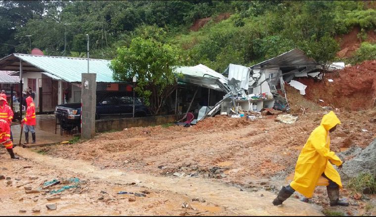 En noviembre del 2016, debido al mal tiempo de lluvia que imperó  en el país, se registró un deslizamiento de tierra en el sector de Fundavico, en Nuevo Chorrillo de Arraiján, provincia de Panamá Oeste. 