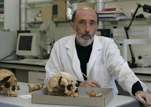 El español Francisco Etxeberria formará parte del grupo de forenses que identificará el ADN de 123 soldados argentinos. FOTO/EFE