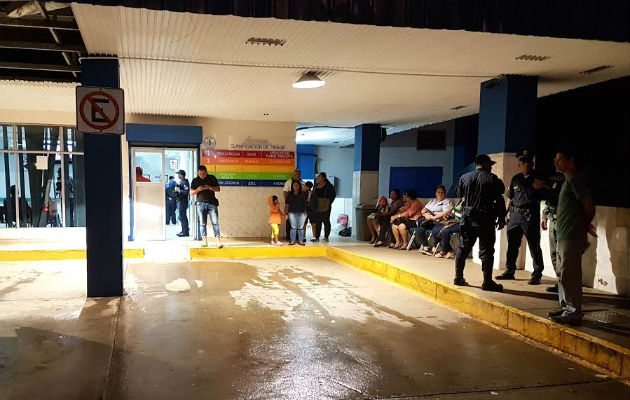 Policlínica de Arraiján. Foto: Raimundo Rivera 